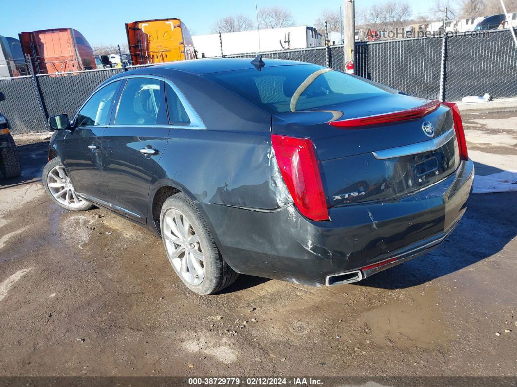 2013 Cadillac Xts Luxury Серый vin: 2G61R5S35D9226225