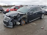 2013 Cadillac Xts Luxury Collection Black vin: 2G61R5S36D9105610