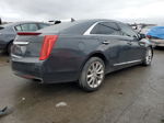 2013 Cadillac Xts Luxury Collection Black vin: 2G61R5S36D9105610