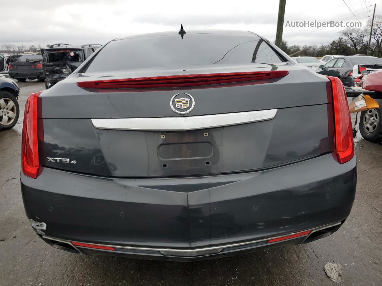 2013 Cadillac Xts Luxury Collection Черный vin: 2G61R5S36D9105610