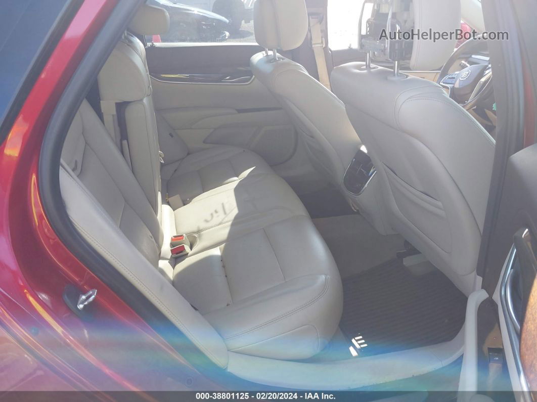 2013 Cadillac Xts Luxury Красный vin: 2G61R5S36D9121791