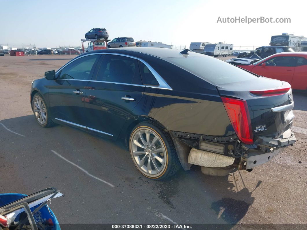 2013 Cadillac Xts Luxury Black vin: 2G61R5S36D9229117