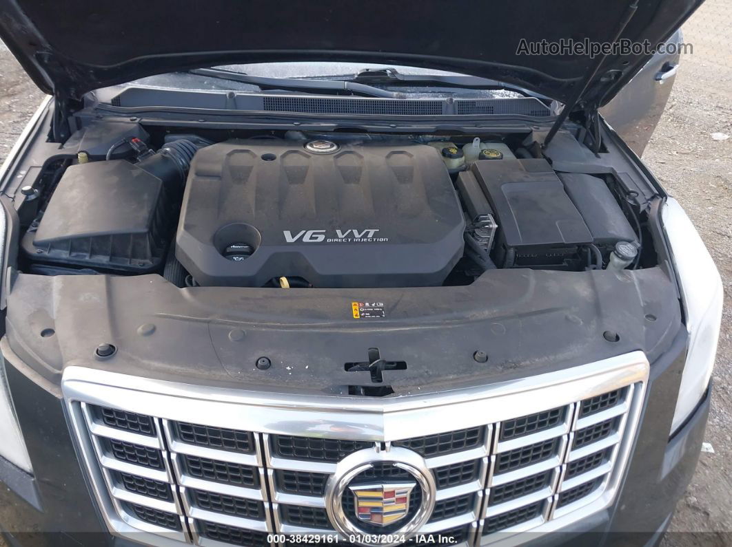 2013 Cadillac Xts Luxury Серый vin: 2G61R5S36D9237279