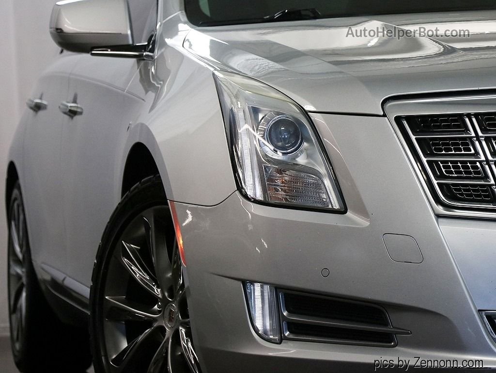 2013 Cadillac Xts Luxury Silver vin: 2G61R5S37D9215047