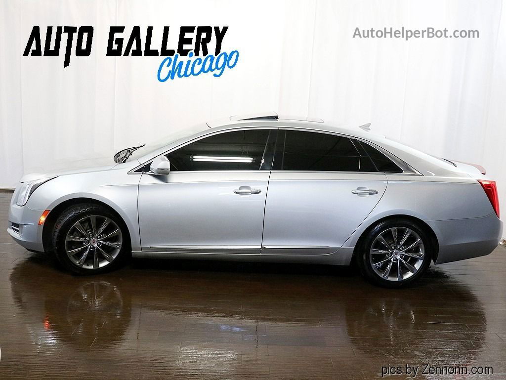 2013 Cadillac Xts Luxury Серебряный vin: 2G61R5S37D9215047