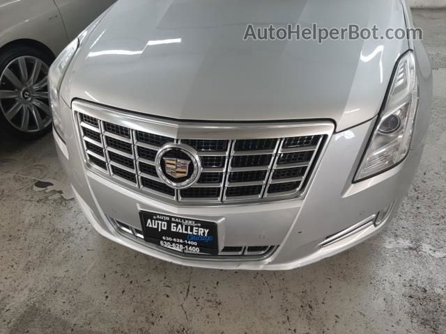 2013 Cadillac Xts Luxury Серебряный vin: 2G61R5S37D9215047