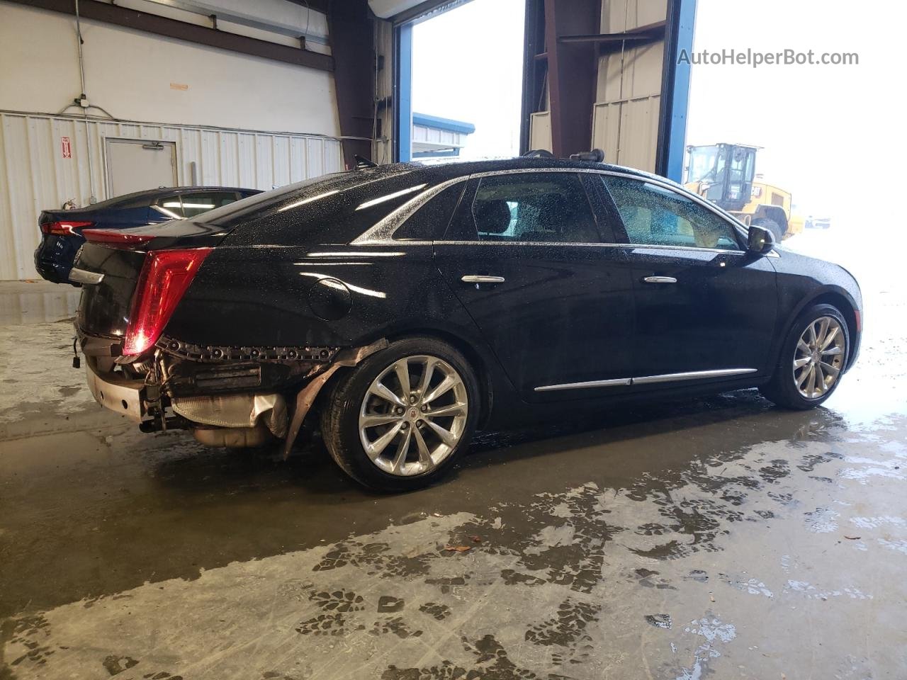 2013 Cadillac Xts Luxury Collection Black vin: 2G61R5S37D9217252