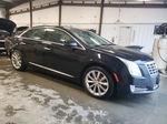 2013 Cadillac Xts Luxury Collection Black vin: 2G61R5S37D9217252