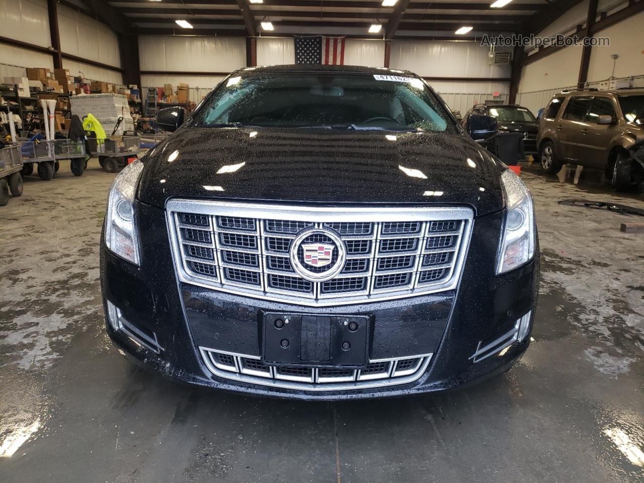 2013 Cadillac Xts Luxury Collection Black vin: 2G61R5S37D9217252