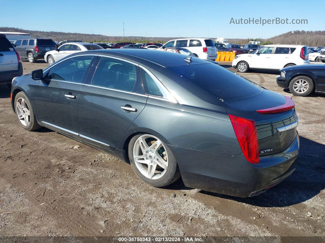 2013 Cadillac Xts Luxury Gray vin: 2G61R5S37D9226498