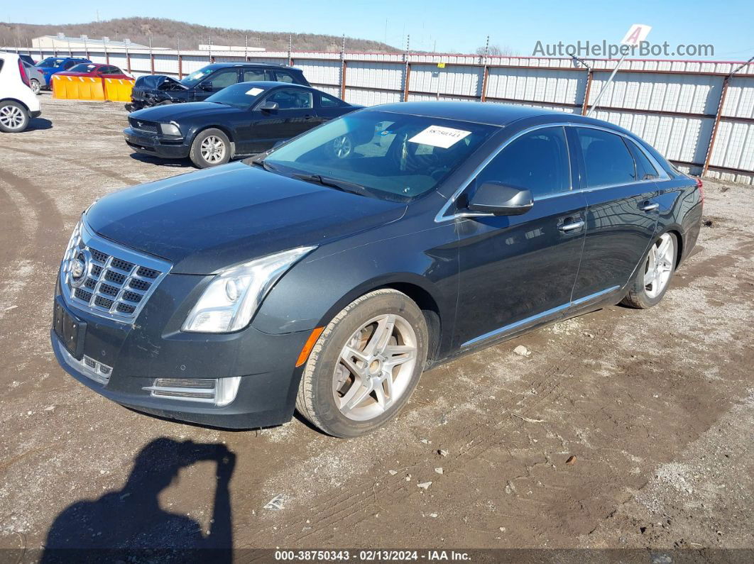 2013 Cadillac Xts Luxury Серый vin: 2G61R5S37D9226498