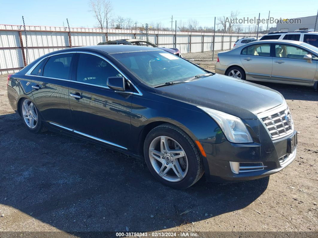 2013 Cadillac Xts Luxury Gray vin: 2G61R5S37D9226498