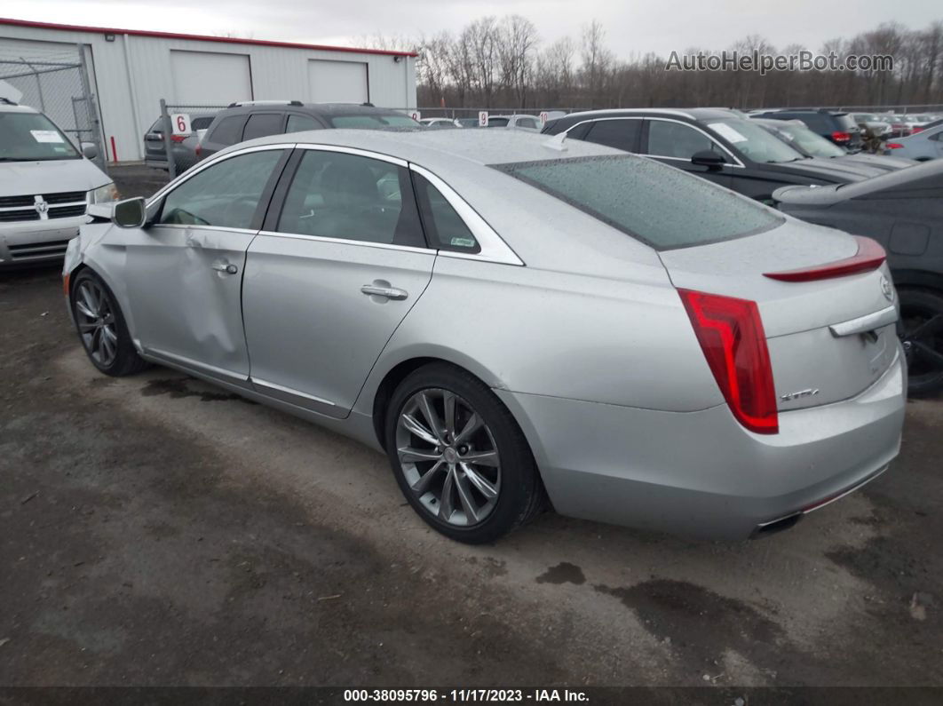 2013 Cadillac Xts Luxury Silver vin: 2G61R5S38D9100344