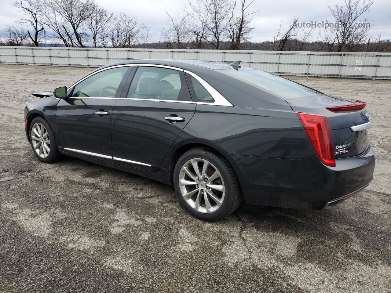 2013 Cadillac Xts Luxury Collection Черный vin: 2G61R5S38D9102210