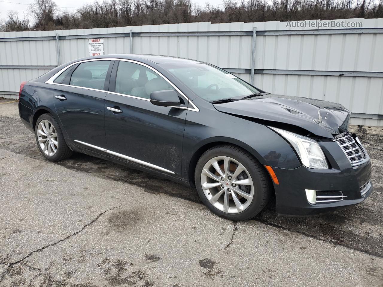 2013 Cadillac Xts Luxury Collection Черный vin: 2G61R5S38D9102210