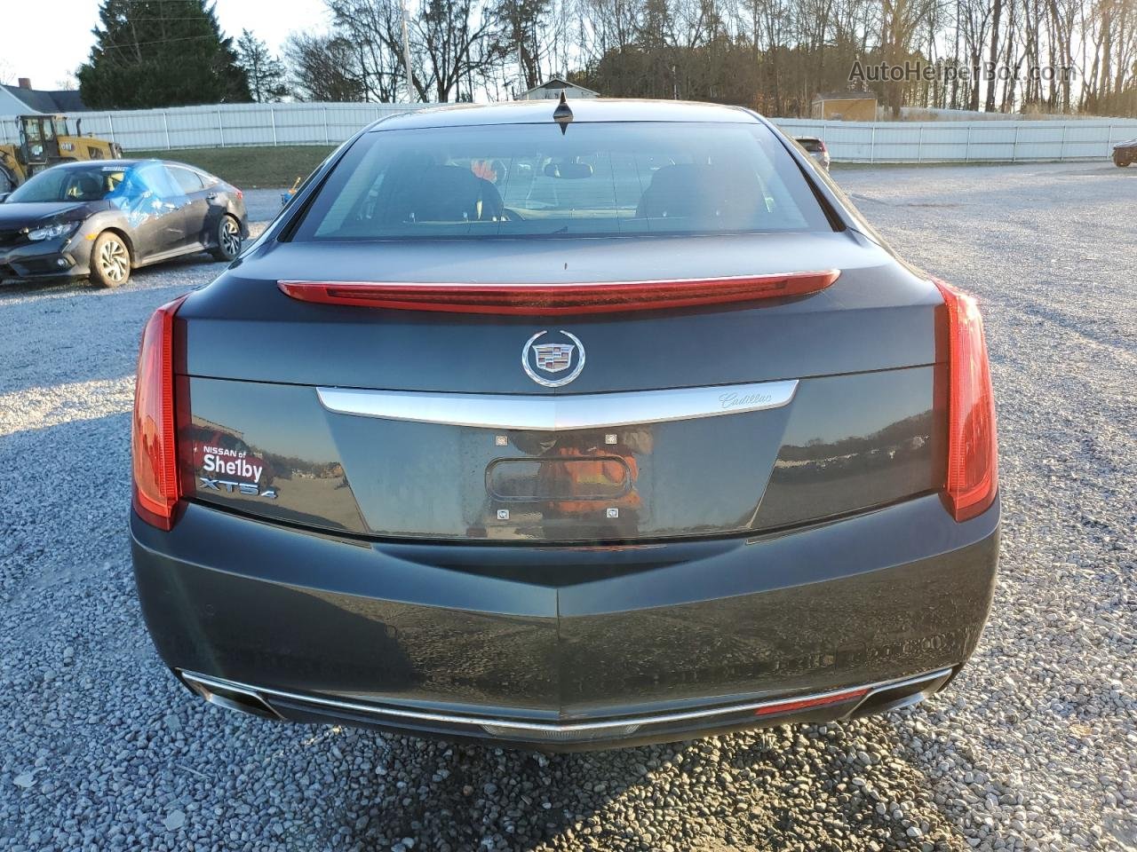 2013 Cadillac Xts Luxury Collection Gray vin: 2G61R5S38D9172175