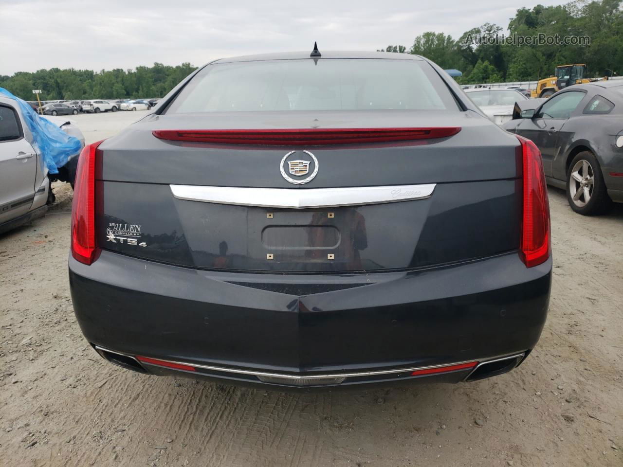 2013 Cadillac Xts Luxury Collection Charcoal vin: 2G61R5S38D9219799