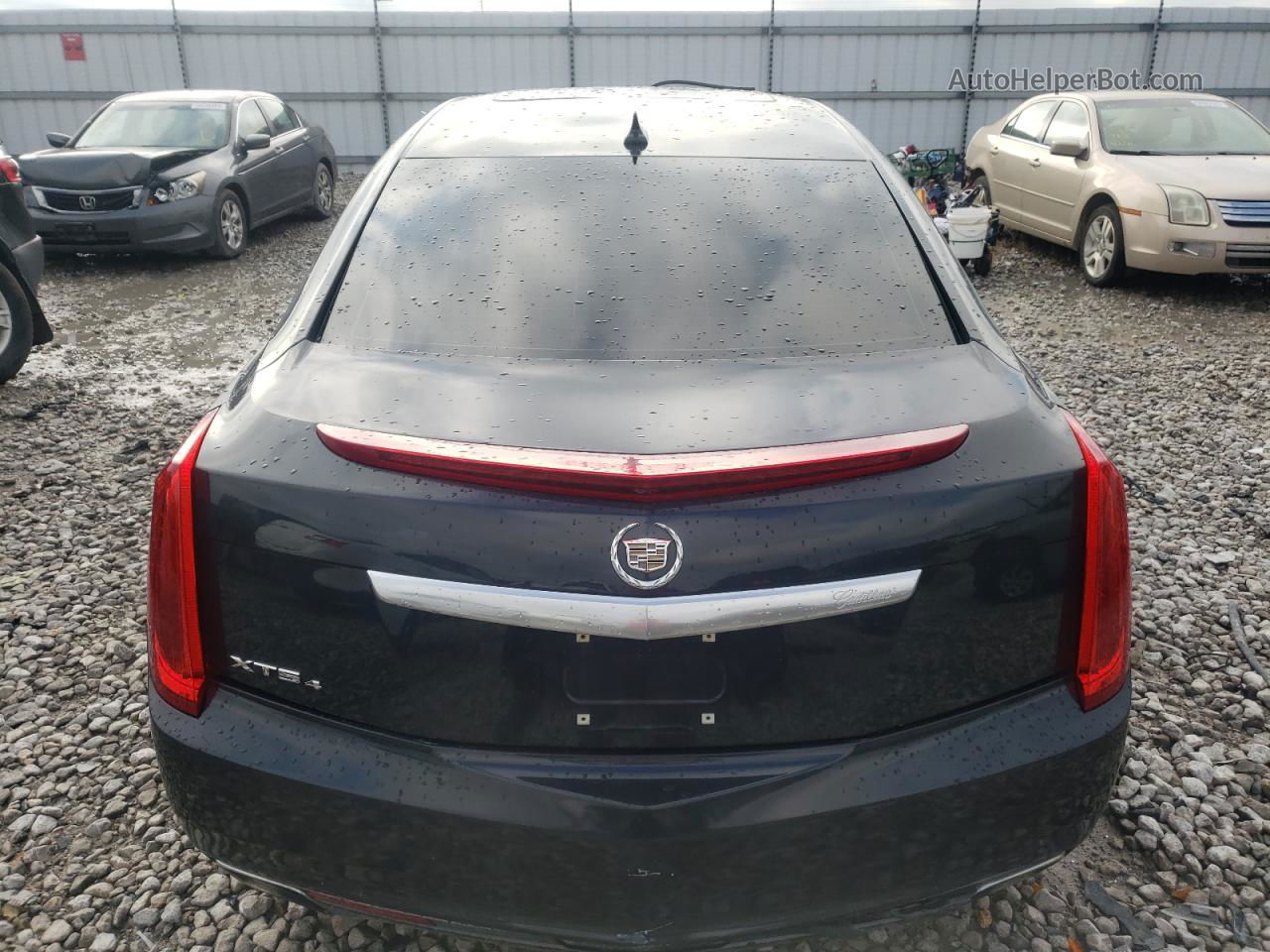 2013 Cadillac Xts Luxury Collection Gray vin: 2G61R5S39D9142215