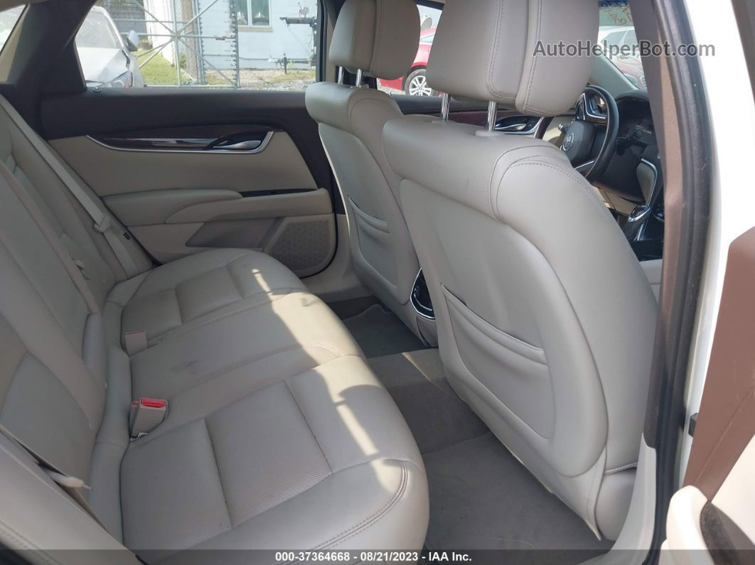 2013 Cadillac Xts Luxury Белый vin: 2G61R5S3XD9115413