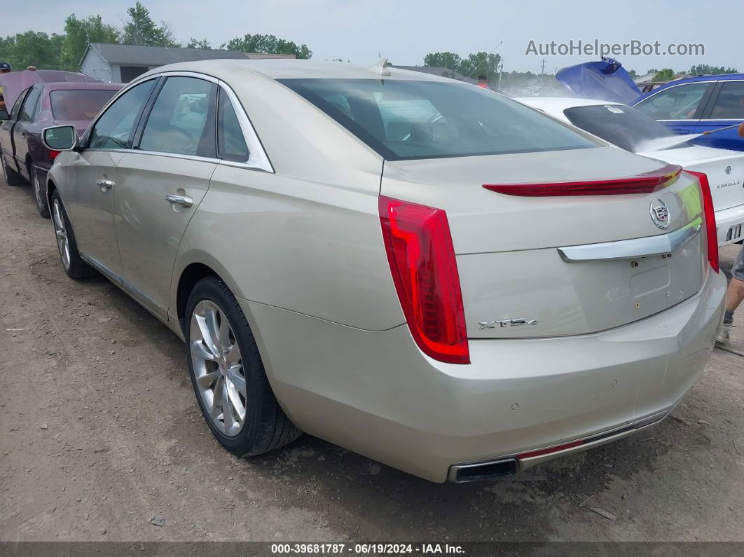 2013 Cadillac Xts Luxury Gold vin: 2G61R5S3XD9142899