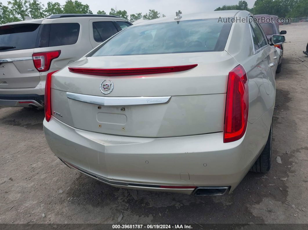 2013 Cadillac Xts Luxury Gold vin: 2G61R5S3XD9142899