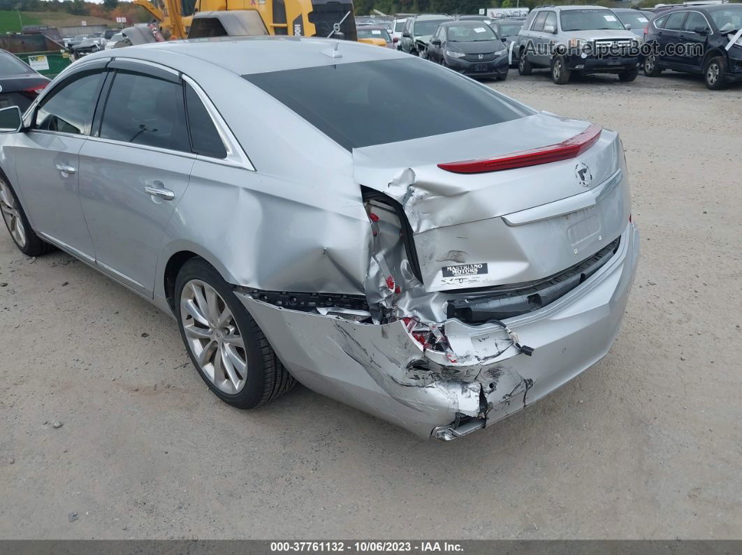 2013 Cadillac Xts Luxury Silver vin: 2G61R5S3XD9224616