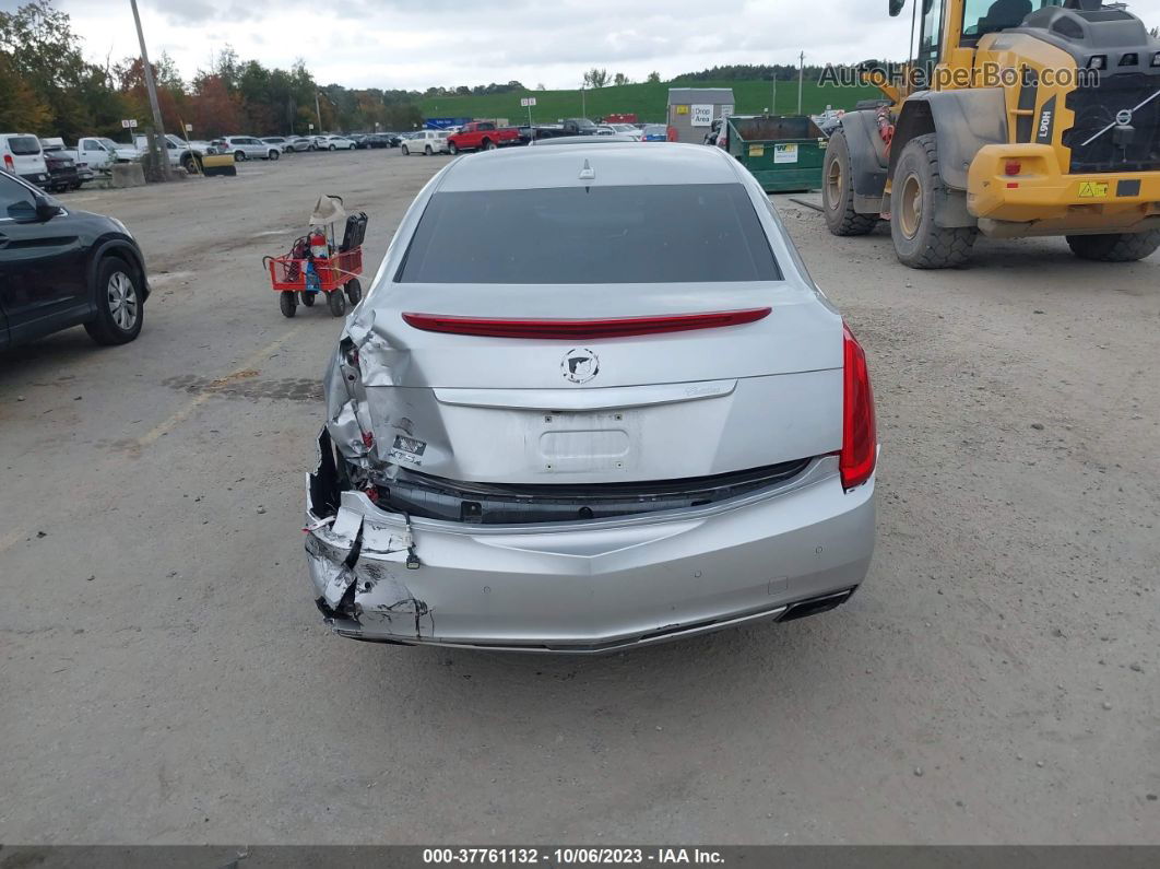 2013 Cadillac Xts Luxury Silver vin: 2G61R5S3XD9224616