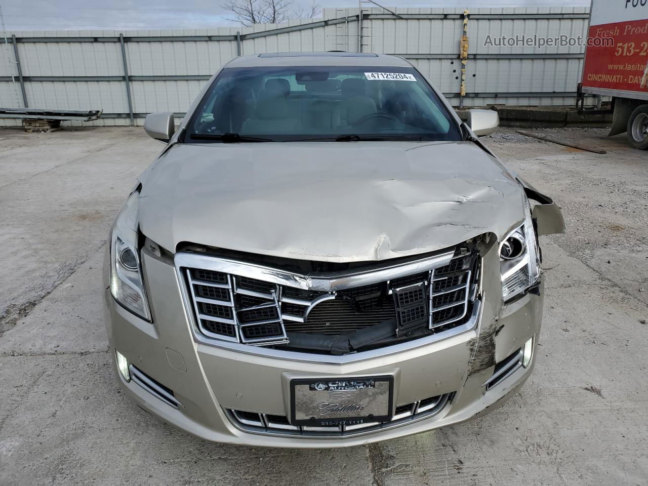 2013 Cadillac Xts Premium Collection Tan vin: 2G61S5S30D9138896