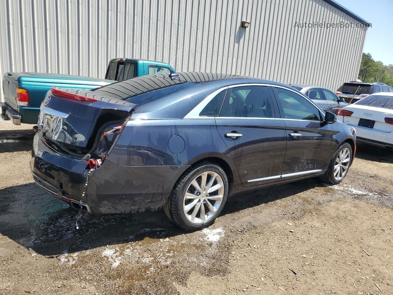 2013 Cadillac Xts Premium Collection Black vin: 2G61S5S30D9245625