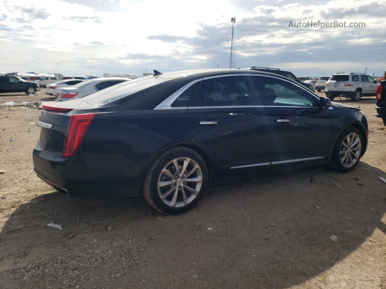 2013 Cadillac Xts Premium Collection Черный vin: 2G61S5S31D9100979