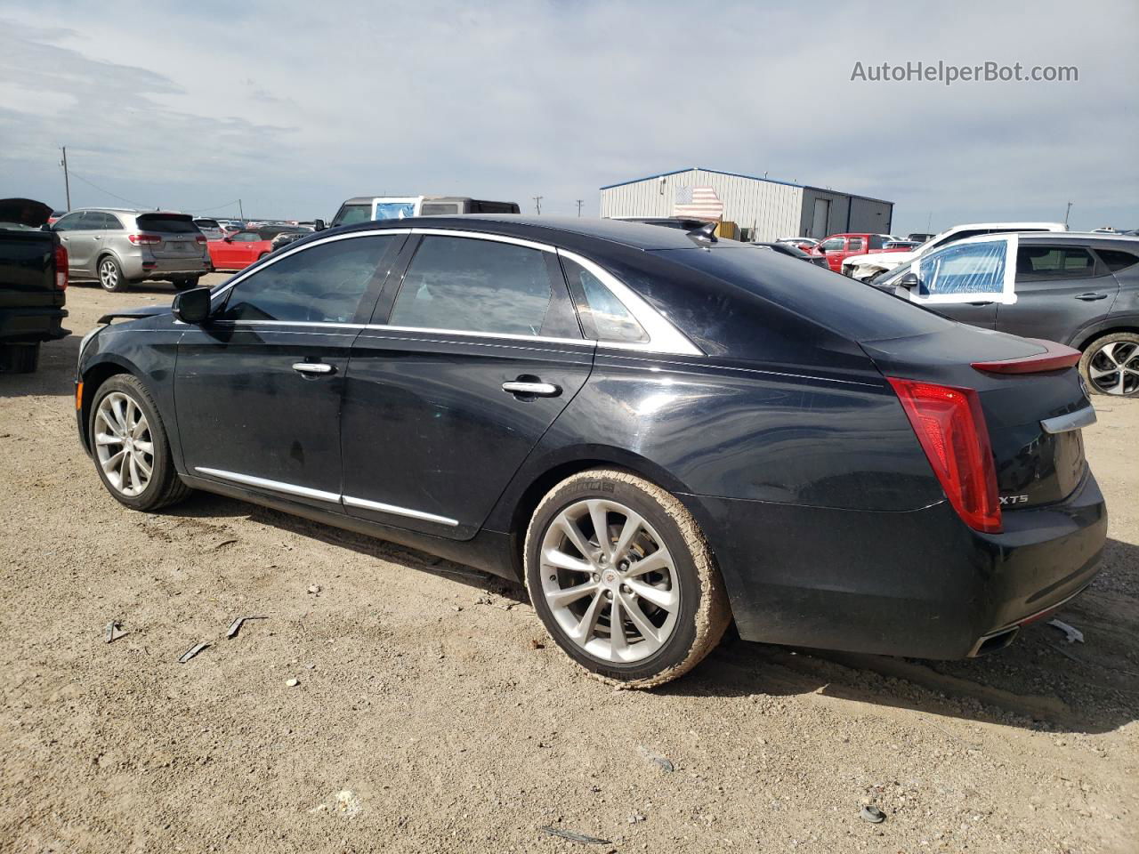 2013 Cadillac Xts Premium Collection Black vin: 2G61S5S31D9100979