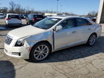 2013 Cadillac Xts Premium Collection White vin: 2G61S5S31D9106202