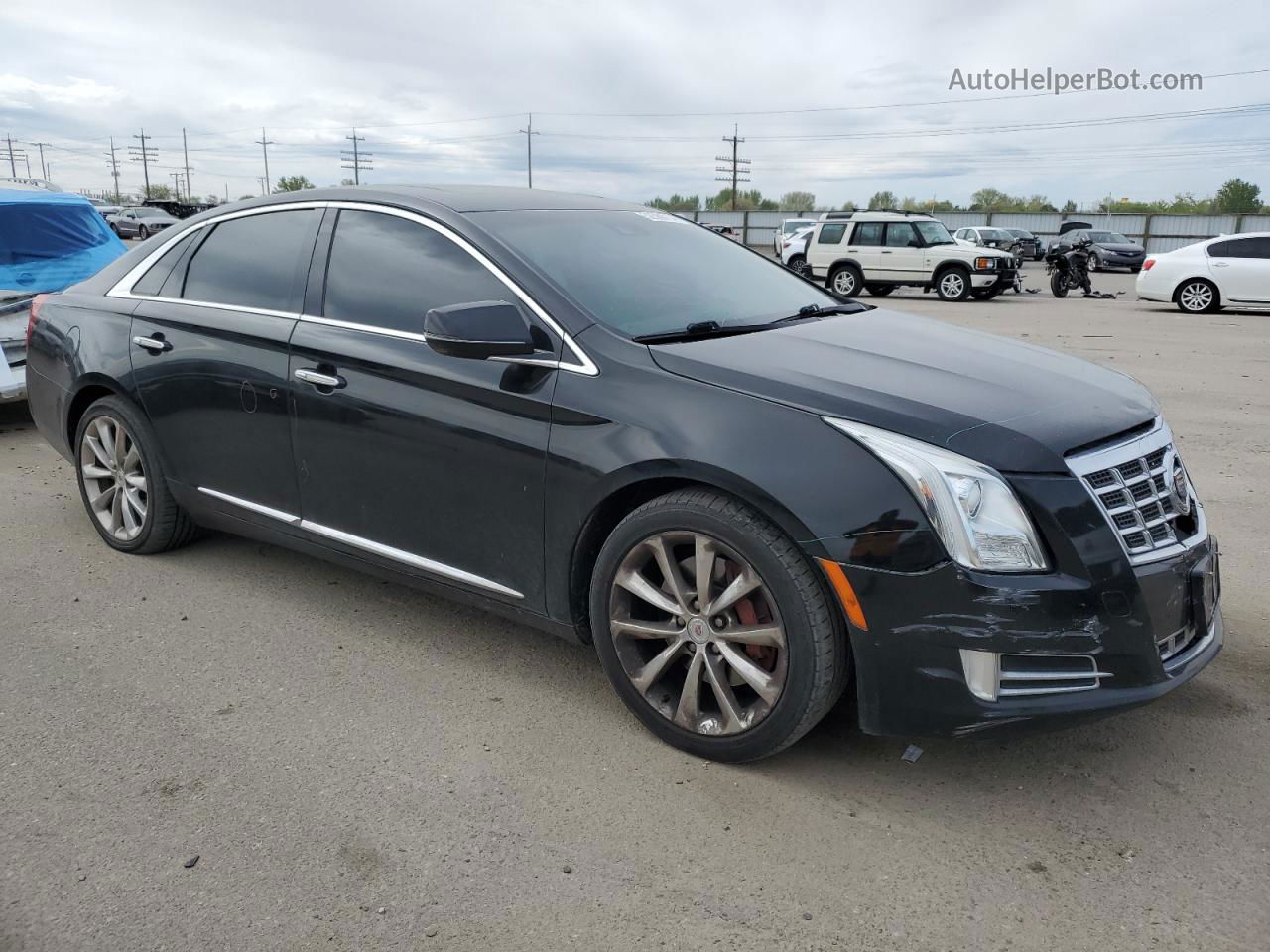 2013 Cadillac Xts Premium Collection Черный vin: 2G61S5S31D9109701