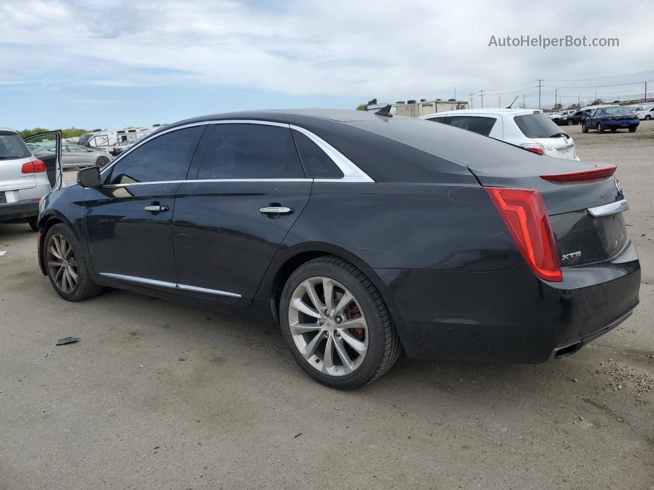 2013 Cadillac Xts Premium Collection Black vin: 2G61S5S31D9109701