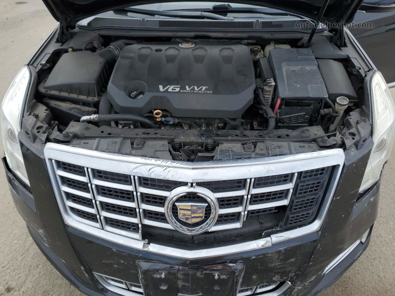 2013 Cadillac Xts Premium Collection Черный vin: 2G61S5S31D9109701