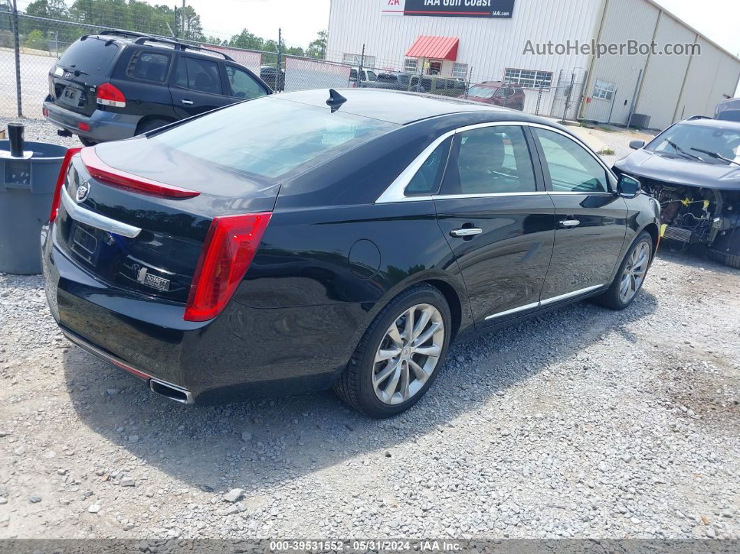 2013 Cadillac Xts Premium Black vin: 2G61S5S31D9115692