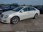 2013 Cadillac Xts Premium White vin: 2G61S5S31D9236576