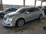 2013 Cadillac Xts Premium Collection Silver vin: 2G61S5S32D9132985