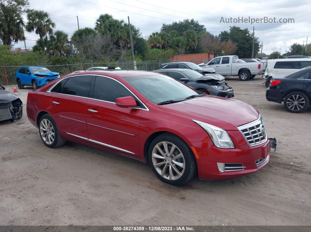 2013 Cadillac Xts Premium Красный vin: 2G61S5S32D9194063