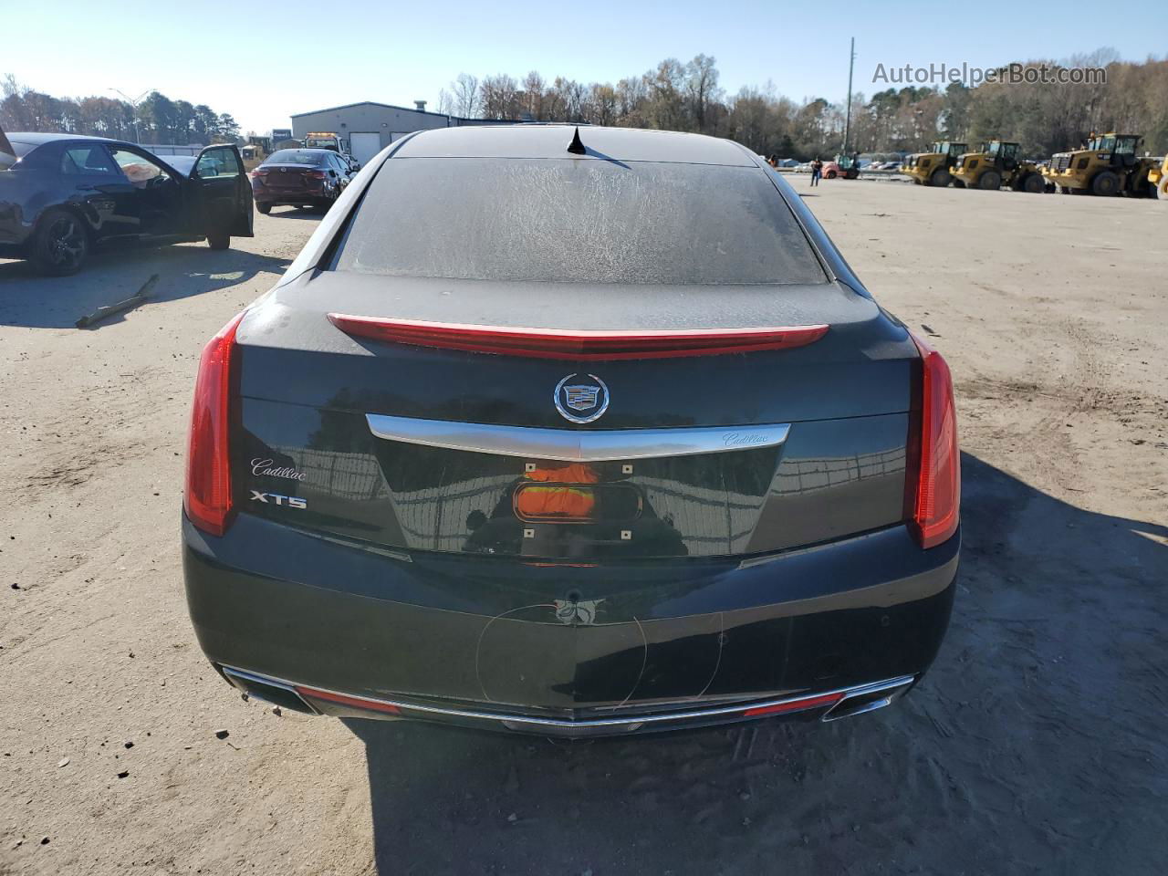 2013 Cadillac Xts Premium Collection Черный vin: 2G61S5S32D9230267