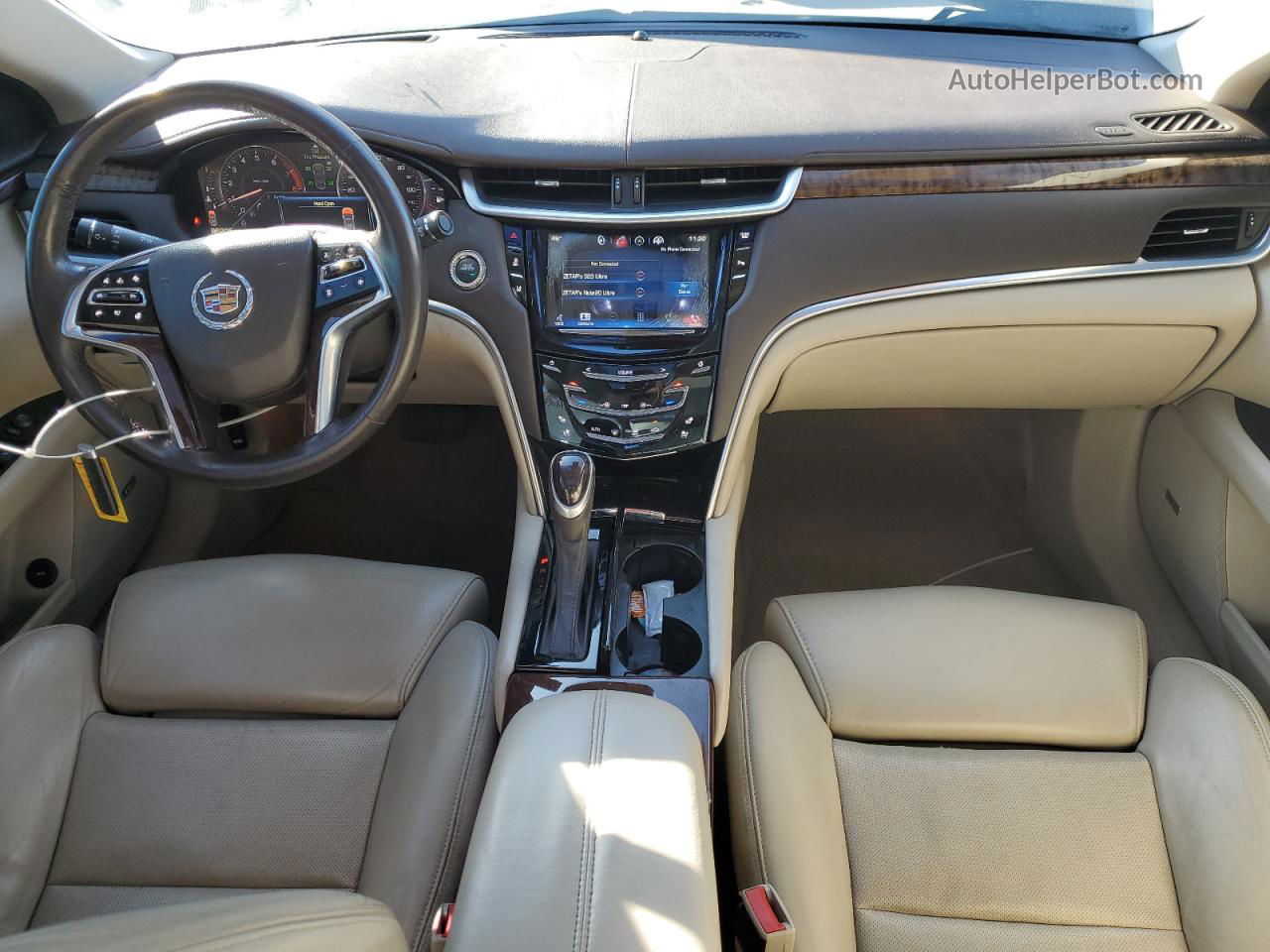 2013 Cadillac Xts Premium Collection Черный vin: 2G61S5S32D9230267