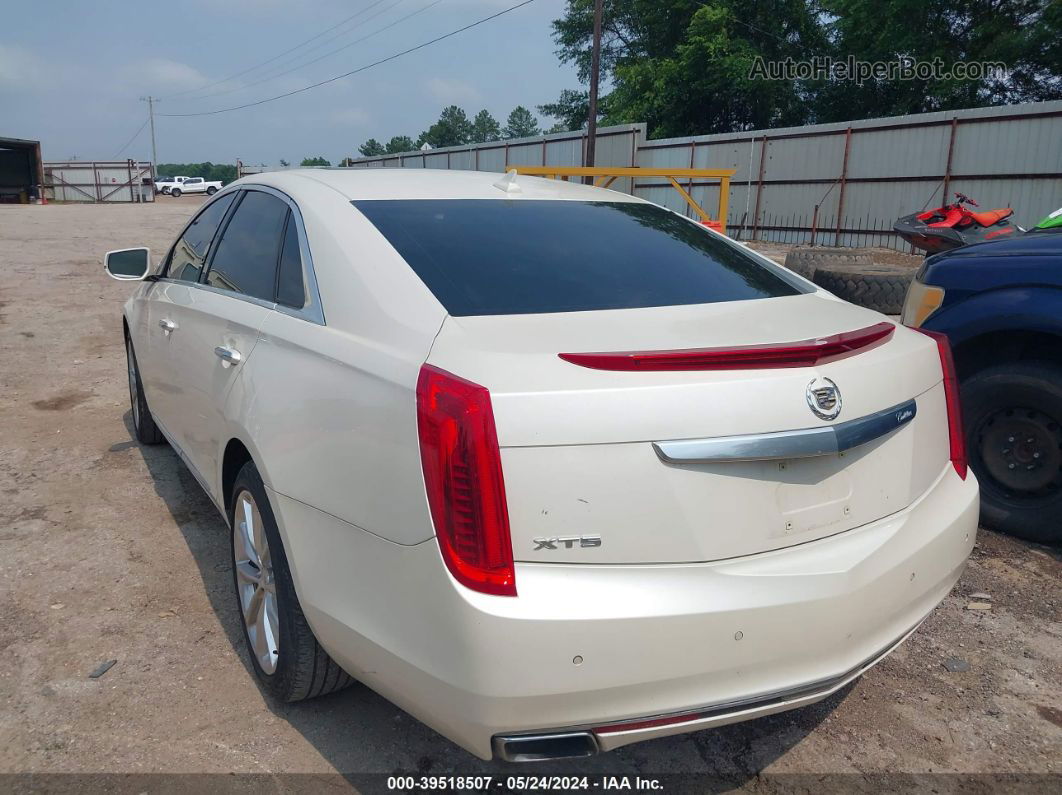 2013 Cadillac Xts Premium White vin: 2G61S5S33D9176848