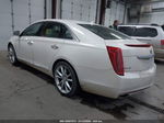 2013 Cadillac Xts Premium White vin: 2G61S5S33D9237874