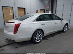 2013 Cadillac Xts Premium White vin: 2G61S5S33D9237874