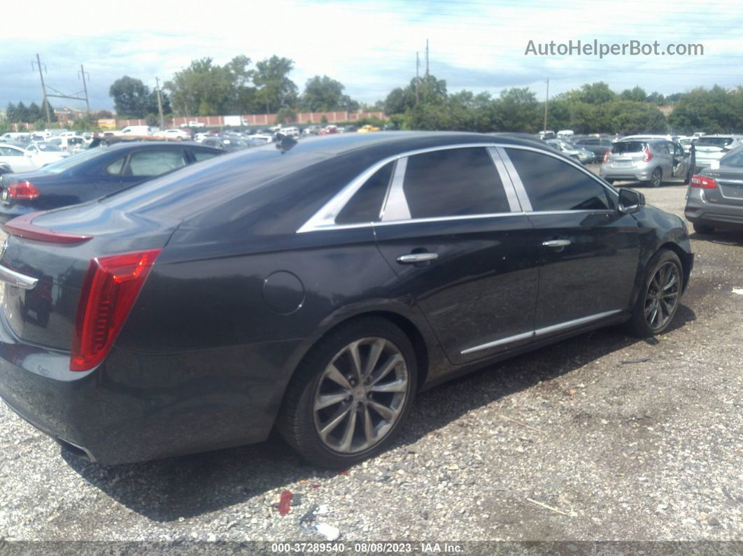 2013 Cadillac Xts Premium Gray vin: 2G61S5S35D9109975