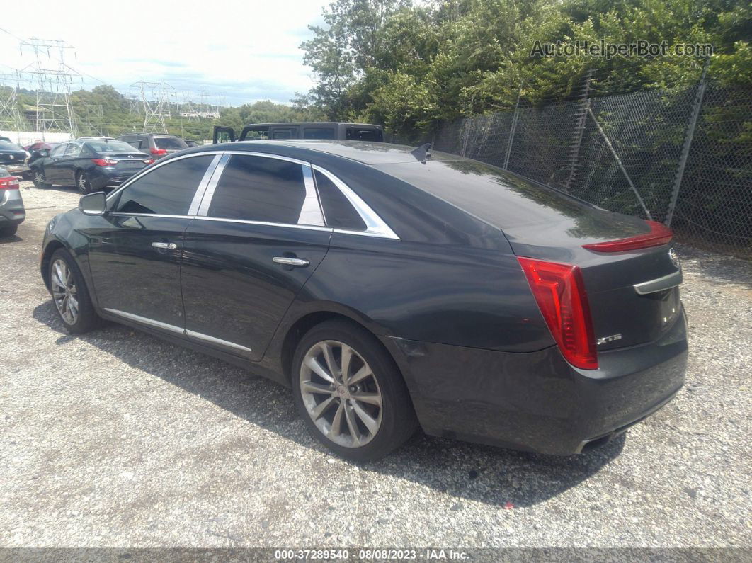 2013 Cadillac Xts Premium Gray vin: 2G61S5S35D9109975