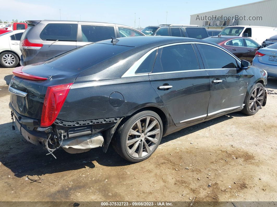 2013 Cadillac Xts Premium Black vin: 2G61S5S35D9231509