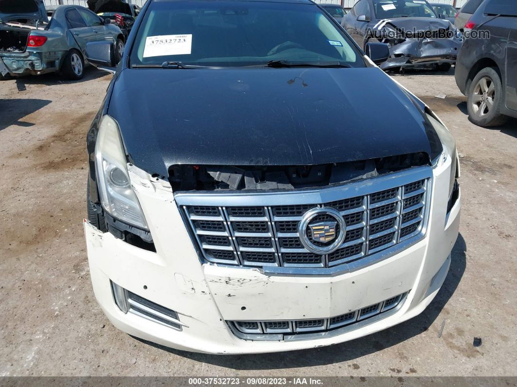 2013 Cadillac Xts Premium Black vin: 2G61S5S35D9231509