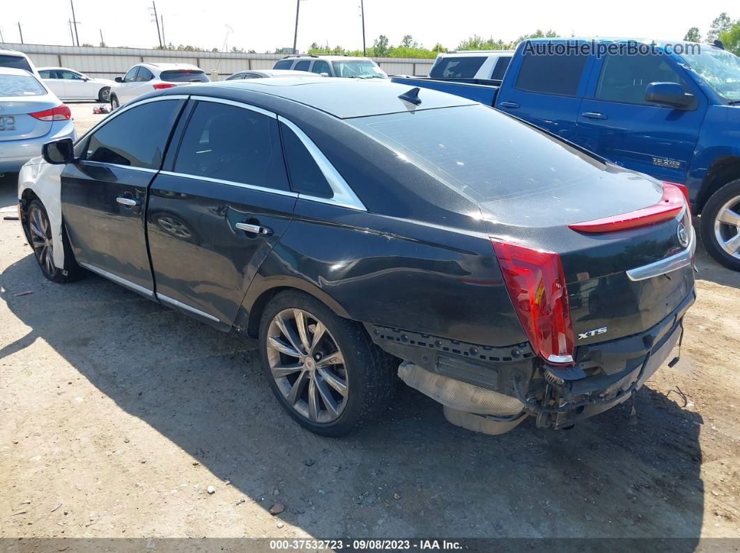 2013 Cadillac Xts Premium Black vin: 2G61S5S35D9231509