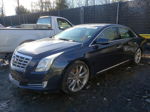 2013 Cadillac Xts Premium Collection Blue vin: 2G61S5S37D9167795